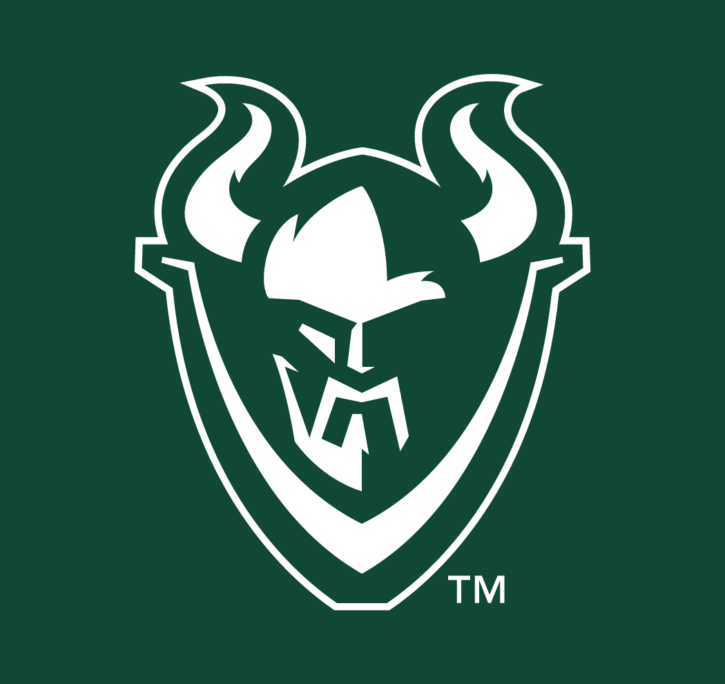 Portland State Vikings 2016-Pres Secondary Logo v2 diy DTF decal sticker